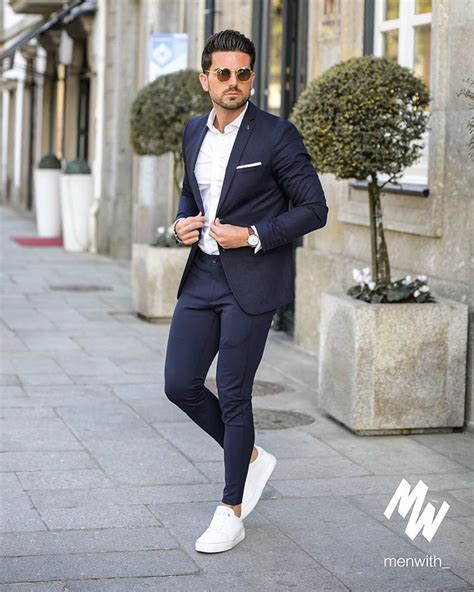 best white sneakers for suit